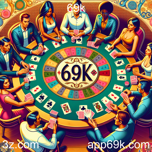Descubra a Melhor Experiência em Jogos de Cartas no 69k